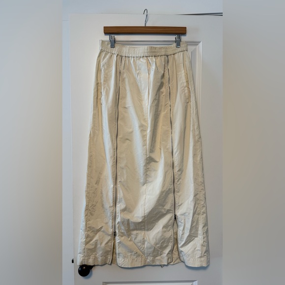 EUC Tibi Nylon Zipper Maxi Skirt - Picture 5 of 8